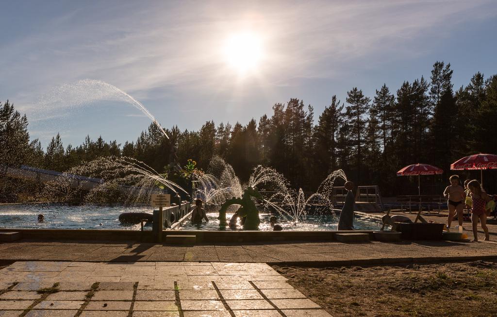 Apartamento Tapion Tupa Kalajoki Exterior foto